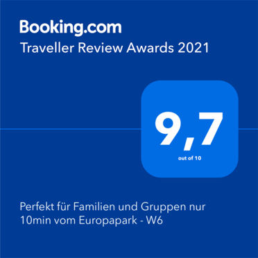 Award Wohnung 6