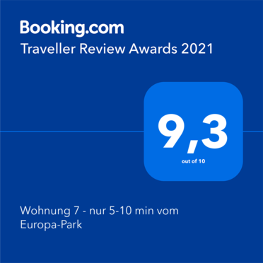 Award Wohnung 7