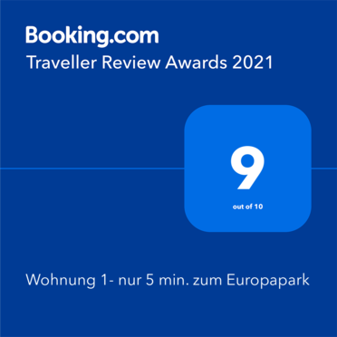 Award Wohnung 1
