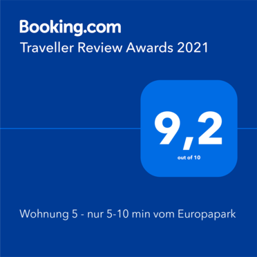 Award Wohnung 5