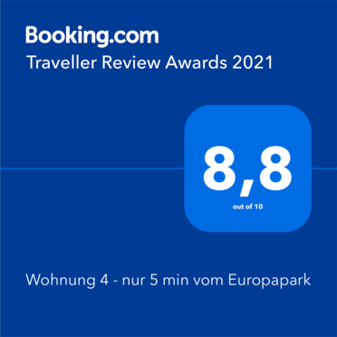 Award Wohnung 4